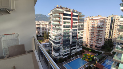 Квартира пентхаус 2+1 в новом ЖК в районе Махмутлар в 200 м от моря фото 1