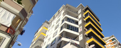 Квартира пентхаус 2+1 в новом ЖК в районе Махмутлар в 200 м от моря фото 2