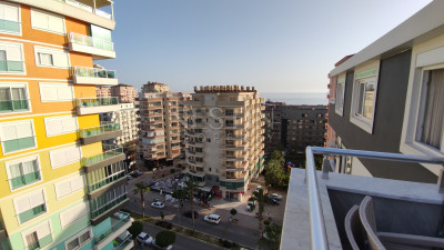 Квартира пентхаус 2+1 в новом ЖК в районе Махмутлар в 200 м от моря фото 4