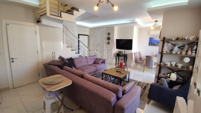 Квартира пентхаус 2+1 в новом ЖК в районе Махмутлар в 200 м от моря фото 12