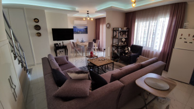 Квартира пентхаус 2+1 в новом ЖК в районе Махмутлар в 200 м от моря фото 13