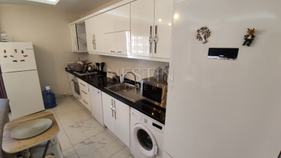 Квартира пентхаус 2+1 в новом ЖК в районе Махмутлар в 200 м от моря фото 15