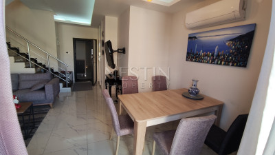 Квартира пентхаус 2+1 в новом ЖК в районе Махмутлар в 200 м от моря фото 16