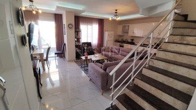 Квартира пентхаус 2+1 в новом ЖК в районе Махмутлар в 200 м от моря фото 17