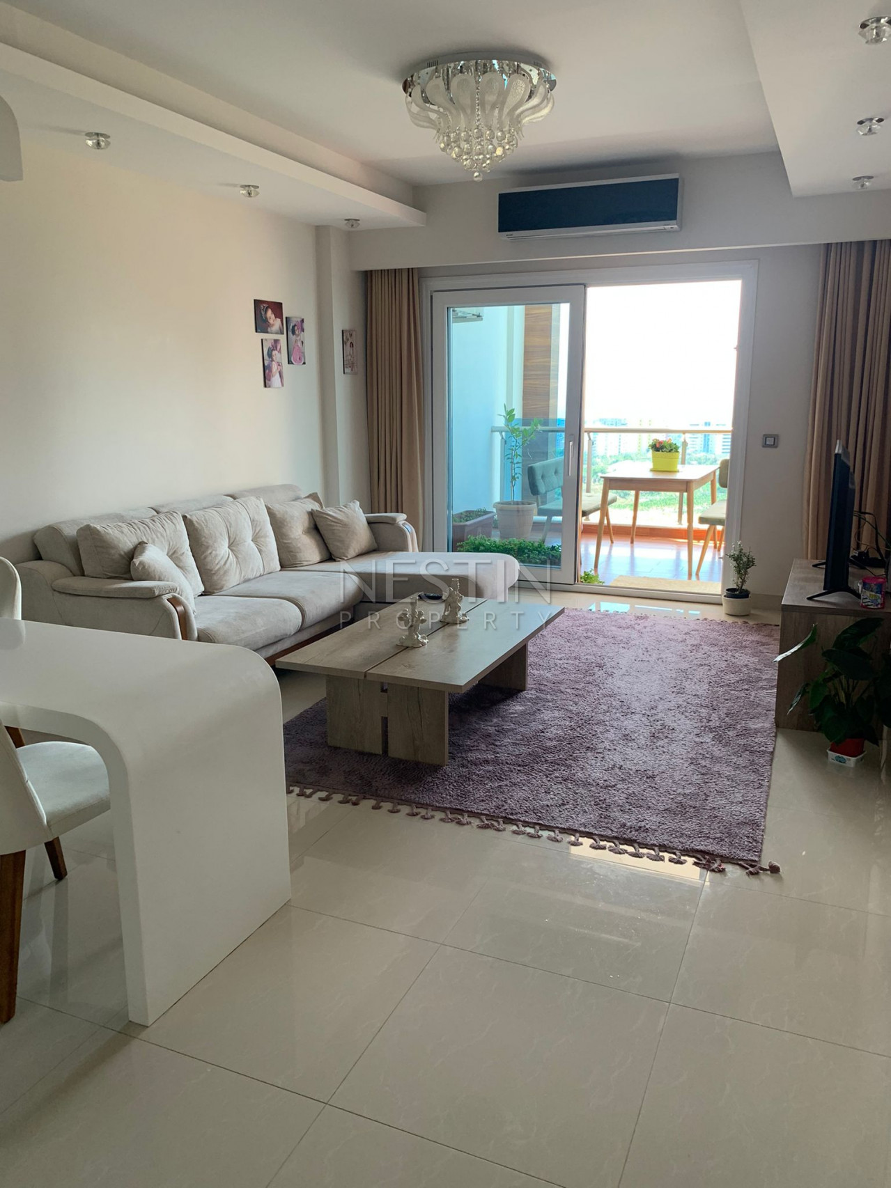 Квартира 1+1 в комплексе отельного типа в районе Махмутлар фото 28