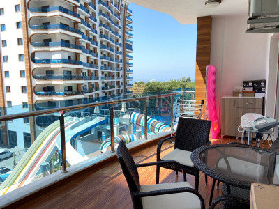 Квартира 2+1 в хорошем комплексе в районе Махмутлар фото 25