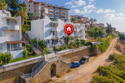 Бюджетная квартира 1+1 в районе Авсаллар в 350 м от моря фото 1