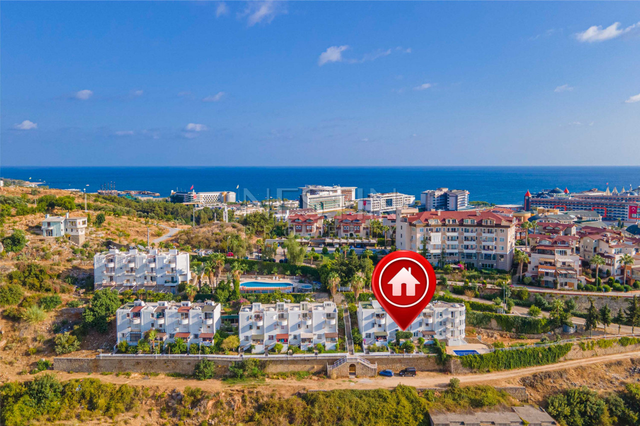 Бюджетная квартира 1+1 в районе Авсаллар в 350 м от моря фото 2