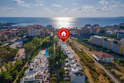 Бюджетная квартира 1+1 в районе Авсаллар в 350 м от моря фото 3