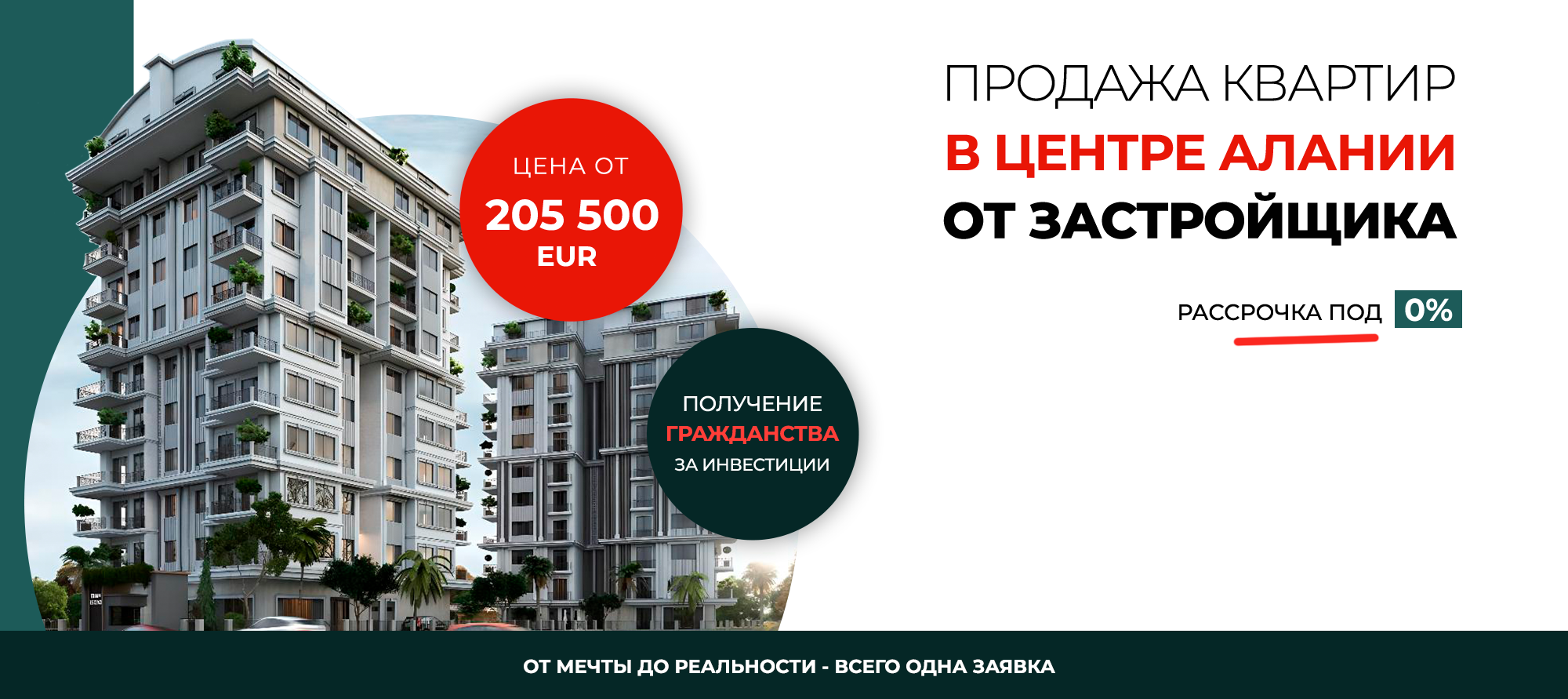 Баннер продажа квартир фото