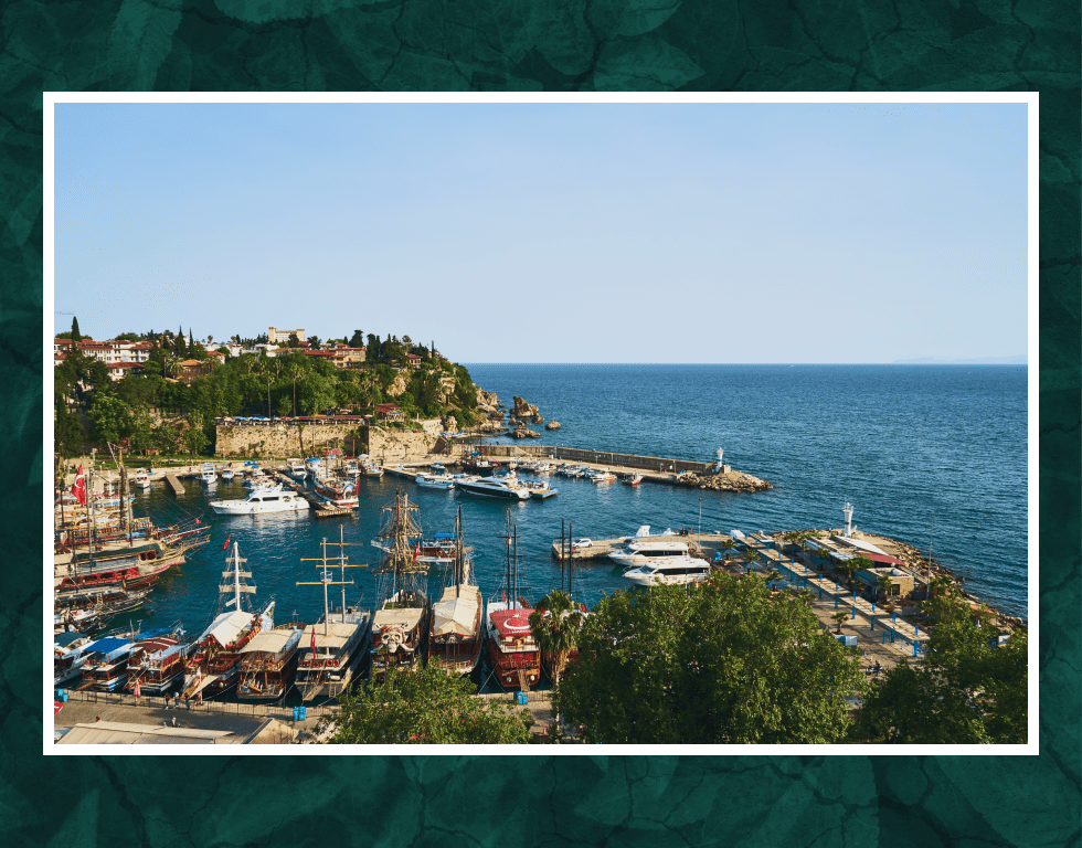 Фотография города Анталия в Турции