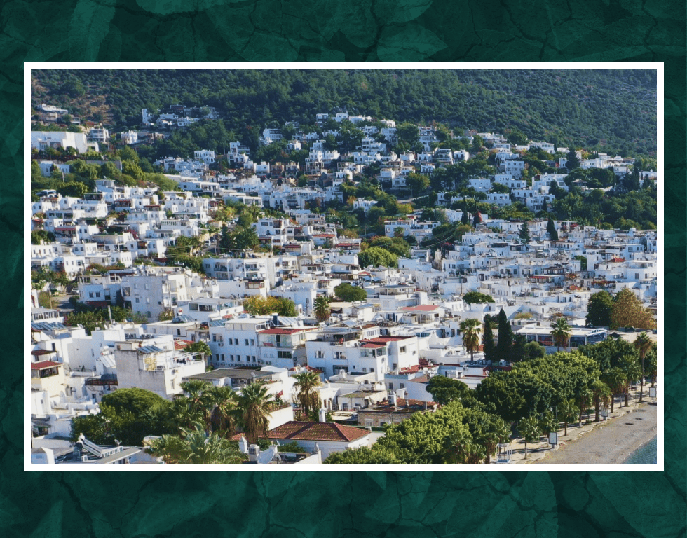 Фото города Бодрум в Турции