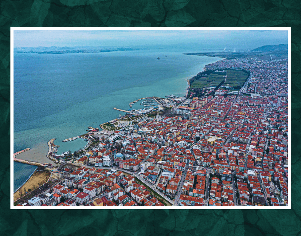 Фото города Ялова в Турции