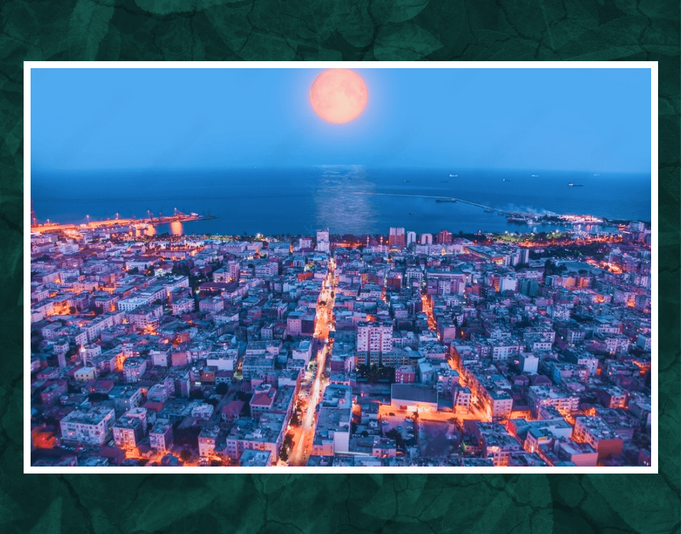 Фото города Мерсин в Турции