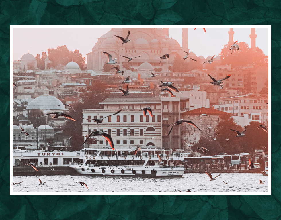 Фото города Стамбул в Турции