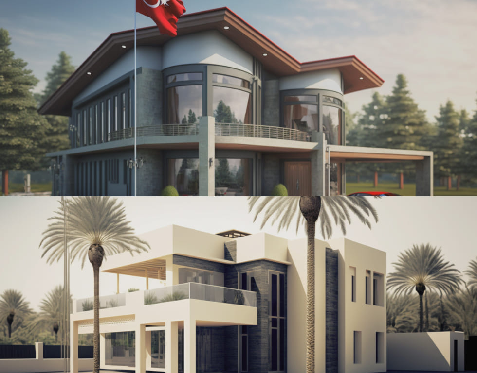 Где лучше недвижимость: в ОАЭ или в Турции