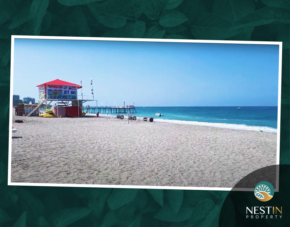 Пляж Перле в Махмутларе