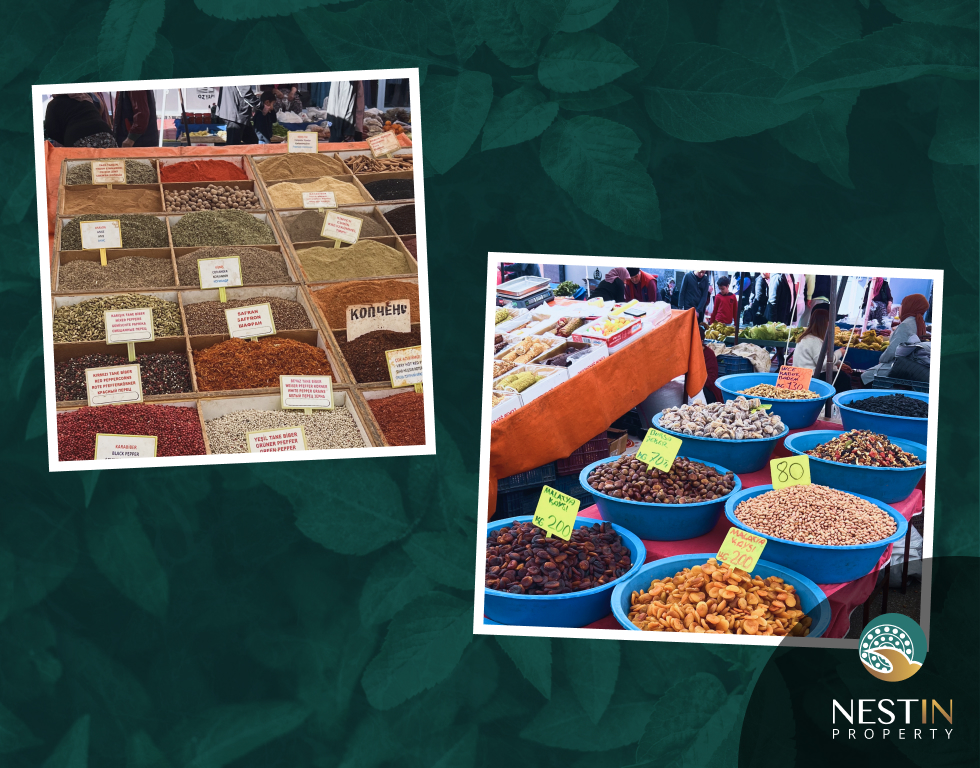 Вторничный рынок в Махмутларе