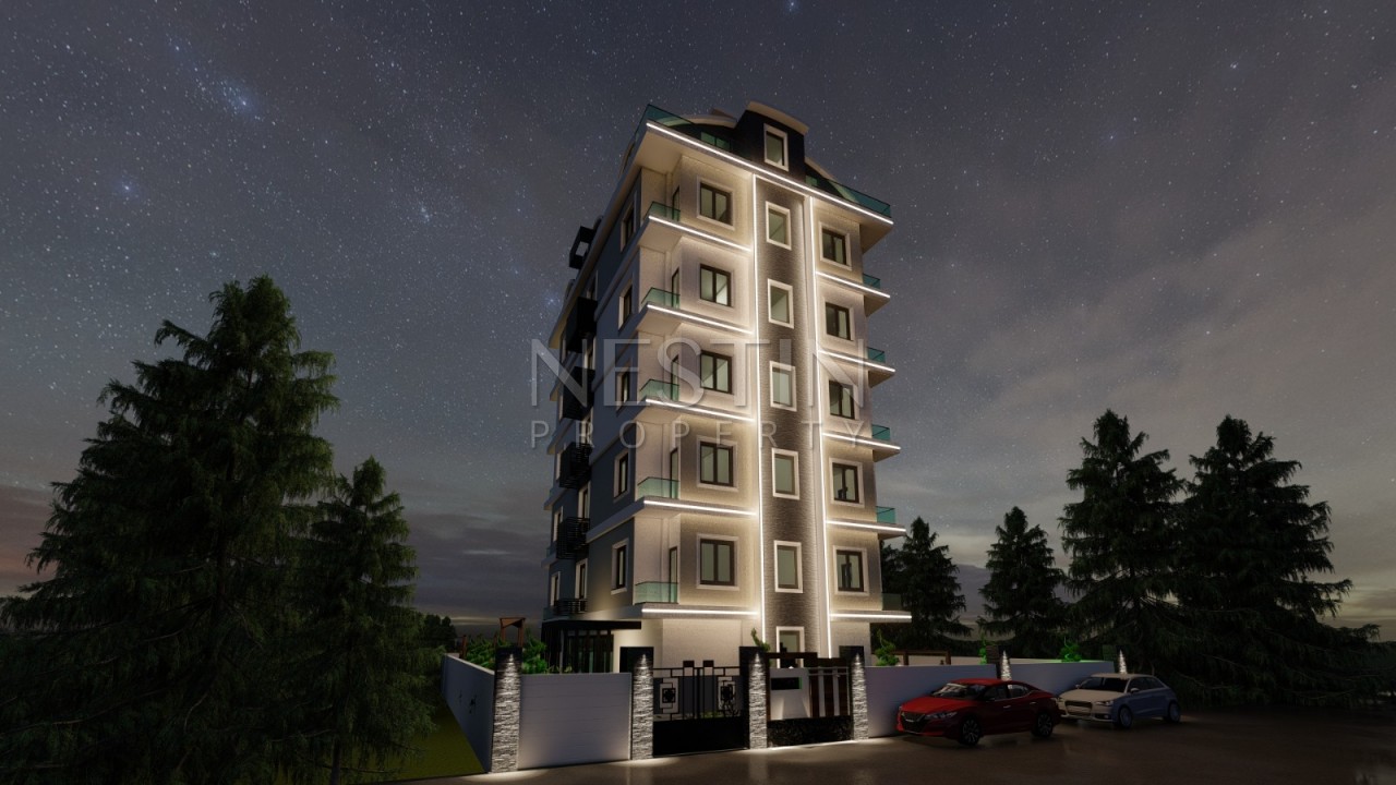 Новый жилой комплекс на нулевом этапе строительства по самым привлекательным ценам в Тосмуре