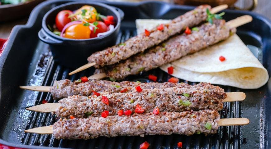 Рецепт турецкого кебаба 
